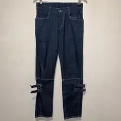 HAMNETT キャサハム ベルテッドデニム ボンテージ sizeMのサムネイル