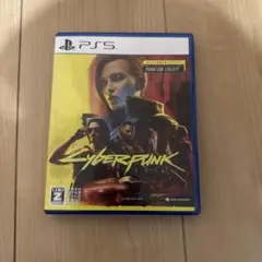 CYBER PUNK 2077 PS5用ソフト サイバーパンク