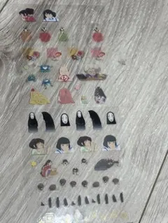 早い者勝ち！値下げ！ジブリ　千と千尋の神隠し　シール