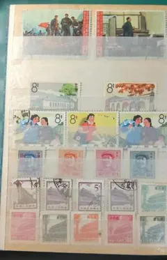 中国　文革前～文革切手 寄せ集め 2026年最新】中国切手文革の人気アイテム - メルカリ