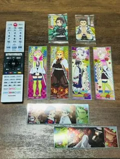 鬼滅の刃(ステッカー・カード)