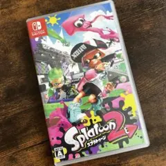 【最短発送！】Splatoon 2 Nintendo Switch ソフト