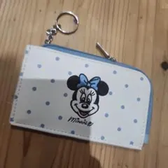 ミニーマウスミニーちゃんコインケースゼクシィカードケースポーチ財布