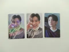 SEVENTEEN ジョシュア　消費期限　トレカ　3枚