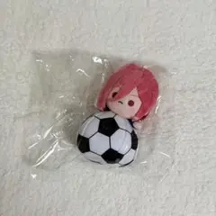 ブルーロック 千切豹馬 マスコット ぬいぐるみ サッカーボール