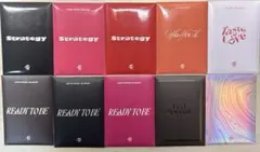 TWICE 初回特典トレカ まとめ売り 10個セット