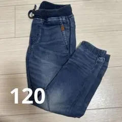 gap デニムジョガーパンツ　120