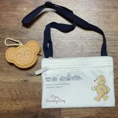 香港ディズニーランド ダッフィー シュパット Lサイズ エコバッグ