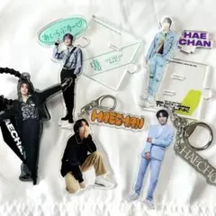 NCT127 NCTDREAM へチャン アクリルスタンドセット