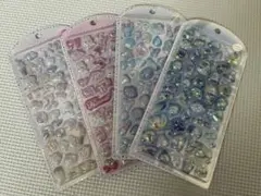 【国内正規品】最新ボンボンドロップシール　パールベール 4種コンプリート