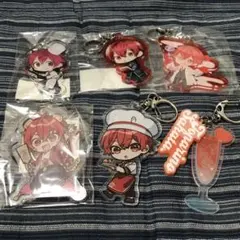 となりの坂田 あほの坂田 浦島坂田船 アクキー アクリルキーホルダー