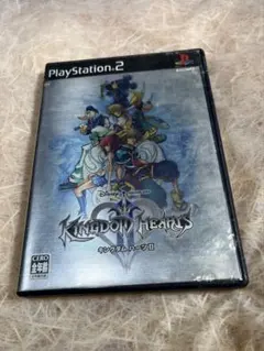 キングダムハーツII PS2 ソフト 動作確認済 - メルカリ