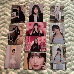 最安値 MISAMO TWICE モモ Masterpiece ラントレ コンプ