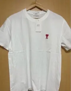即購入禁止 アミパリス　Tシャツ　ホワイト　サイズS 新品未使用タグ付きのサムネイル