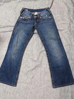 TRUE RELIGION ELLA RAINBOW ブーツカット フレア 24