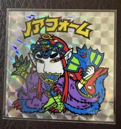 【極美品】旧ビックリマン★ノアフォーム★