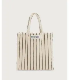 BONGUSTA ボングスタNARAM TOTEBAG パイル地トートバッグのサムネイル