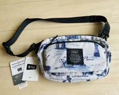 【KiU キウ】フロントポケットミニショルダーバッグ