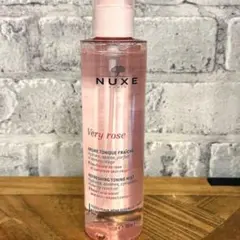 NUXE Very rose 化粧水 200ml トーニングミストのサムネイル