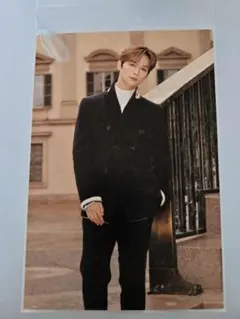 INI 2nd写真集 「 Viva la vita 」後藤威尊 封入ポストカード