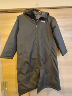 アンダーアーマー　ベンチコート　150センチ YL/JG/J-G ブラック