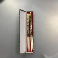 中国　箸　合計4本