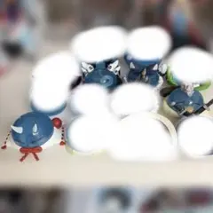 4点セット　転生したらスライムだった件 リムルさまがいっぱいフィギュア