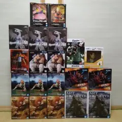 新作　プライズフィギュア　20個セット　まとめ売り　ジャンプ系他