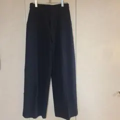 ユニクロ　ブラッシュドジャージーワイドパンツ　Mサイズ