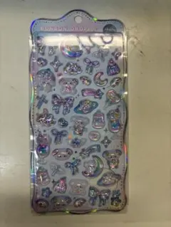 ボンボンドロップシール　わんわんボンボン　オーロラ