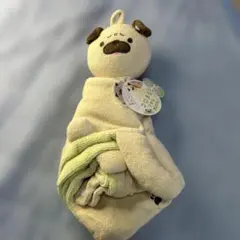 コロまるタオル パグ ぬいぐるみ型タオルのサムネイル