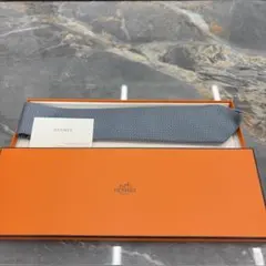 HERMES エルメス ネクタイ 総柄 ブルー系のサムネイル