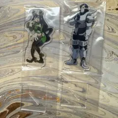 ヒロアカ 一番くじ アクスタ