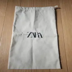 ZARA 巾着袋 ショップ袋 保存袋のサムネイル