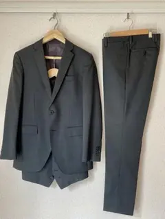 極美品】バーバリーブラックレーベル シャドーチェック スーツ 裏地