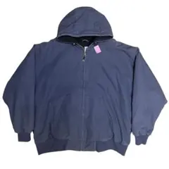 【極美品・USA製】カーハート ダック地 アクティブジャケット ネイビー XL 2025年最新】carhartt アクティブジャケット ネイビーの人気