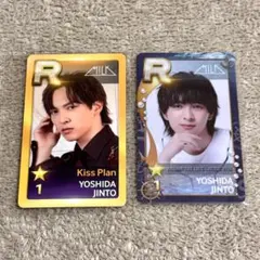 吉田仁人 リアルカード セット