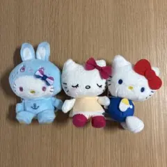 ハローキティ 50 周年マスコット モーリーファンタジー限定 着ぐるみ