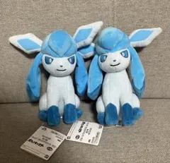 【新品タグ付】グレイシアぬいぐるみ 可愛いポケモン人気キャラ ✨