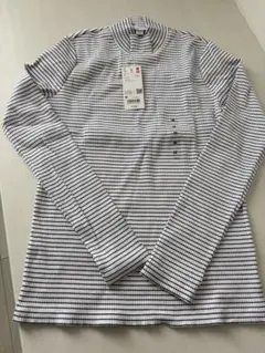 UNIQLO ストライプ 長袖Tシャツ Mサイズ