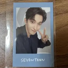 SEVENTEEN NEW_ インスタントフォト トレカ ドギョム
