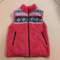 フリースベスト　キッズ　120