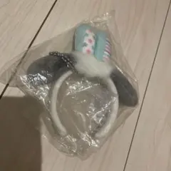 サンリオ ポチャッコ ミニカチューシャ キーホルダー