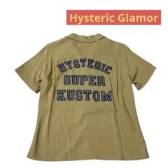 レア！ 90sヒステリックグラマー ボーリングシャツ レーヨンギャバ ボックスのサムネイル