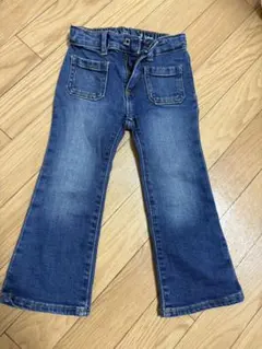 GAP ギャップ　フレアパンツ デニムパンツ　3year