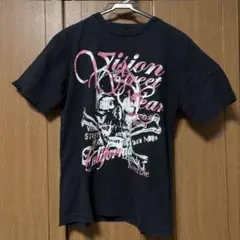 VISION STREET WEAR スカル髑髏プリント Tシャツ サイズLのサムネイル