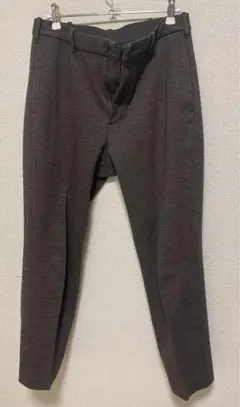 千鳥格子 スラックス