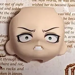 進撃の巨人　リヴァイ　ねんどろいど　フェイス