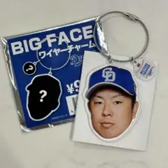 [ドラゴンズストア限定]BIG FACEワイヤーチャーム 松葉貴大