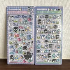 【正規品】ボンボンドロップシール はぴだんぶい　第2弾＆ミニ 2枚セット